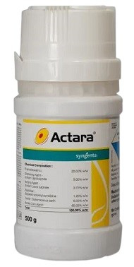 Syngenta Actara – Thiamethoxam 25% WG Systemic Insecticide for Chewing & Sucking Pests (200 gm / 500 gm)