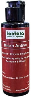 Tantora Micro Active Water Enzyme Supplement – Live Probiotic Bacteria for Shrimp Tanks (60ml)