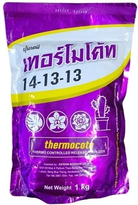 Thermocote Fertilizer 14-13-13 | Premium Controlled‑Release Plant Nutrient for Flowers, Vegetables & Ornamentals (1kg)