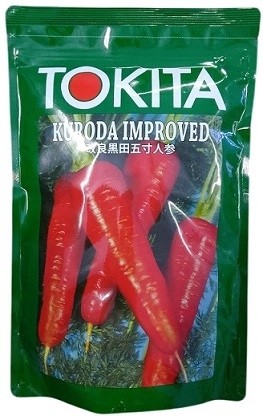 Tokita Kuroda Improved Carrot Seeds – High-Yield, Sweet & Crisp | 300g Pack