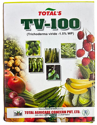 Totals TV 100 Trichoderma Viride 1.5% WP – Biological Fungicide for Crop Protection (2kg)