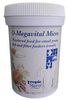 Tropic Marin Omegavital Micro – Nutrient-Rich Powder Food for Young Marine Fish & Corals (60g)