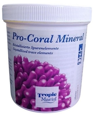 Tropic Marin Pro Coral Mineral – Crystallized Trace Elements for Invertebrate Health (250g)