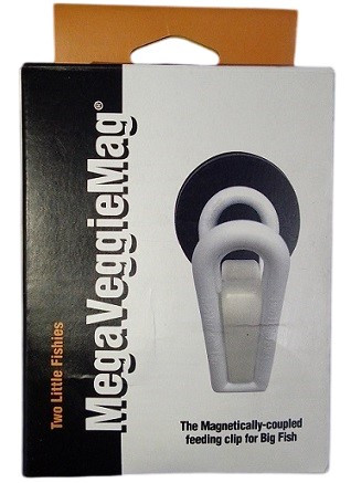 Two Little Fishies MegaVeggieMag – Heavy-Duty Magnetic Seaweed Clip for Aquariums