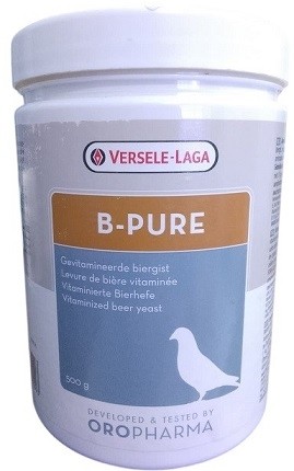 Versele Laga Oropharma B Pure – Premium Brewer’s Yeast Supplement Enriched with Essential Vitamins (500g)