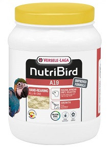 Versele Laga NutriBird A19 – 800g Hand-Rearing Food for Macaws, African Greys & Eclectus