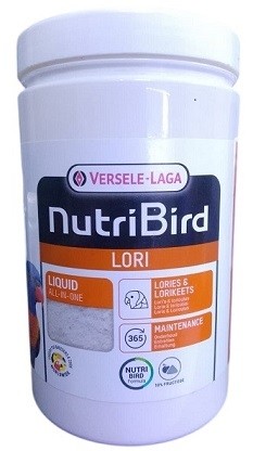 Versele Laga NutriBird Lori – Complete Balanced Feed for Lories & Lorikeets (700g)