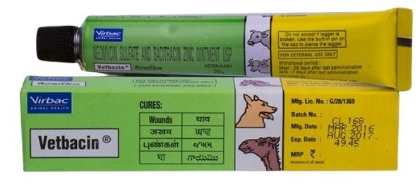 Virbac Vetbacin Ointment