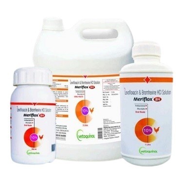 Vetoquinol Meriflox BH