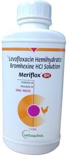 Vetoquinol Meriflox BH
