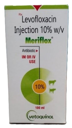Vetoquinol Meriflox Injection
