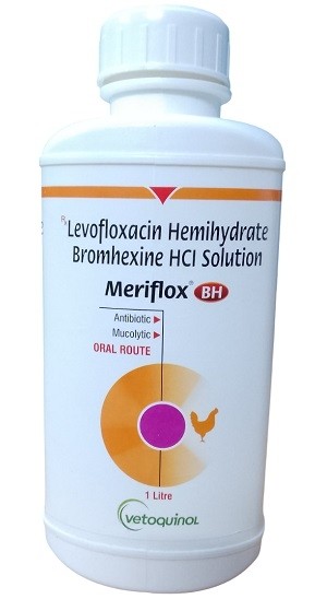 Vetoquinol Meriflox BH Oral Solution