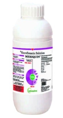 Vetoquinol Meriquin Poultry Oral 