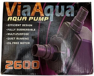 Via Aqua 46W Submersible Water Pump