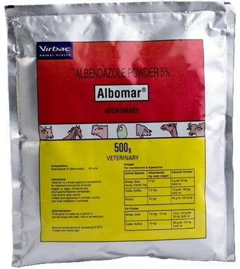 Virbac Albomar Dewormer