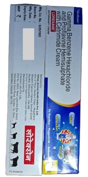 Virbac Lorexane Cream