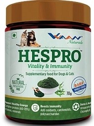 Vvaan Naturals Hespro Spirulina