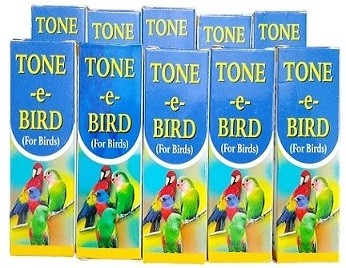 Wellman TONE E BIRD 180ml Multivitamin – 18ml x 10 Pack for Avian Health & Vitality