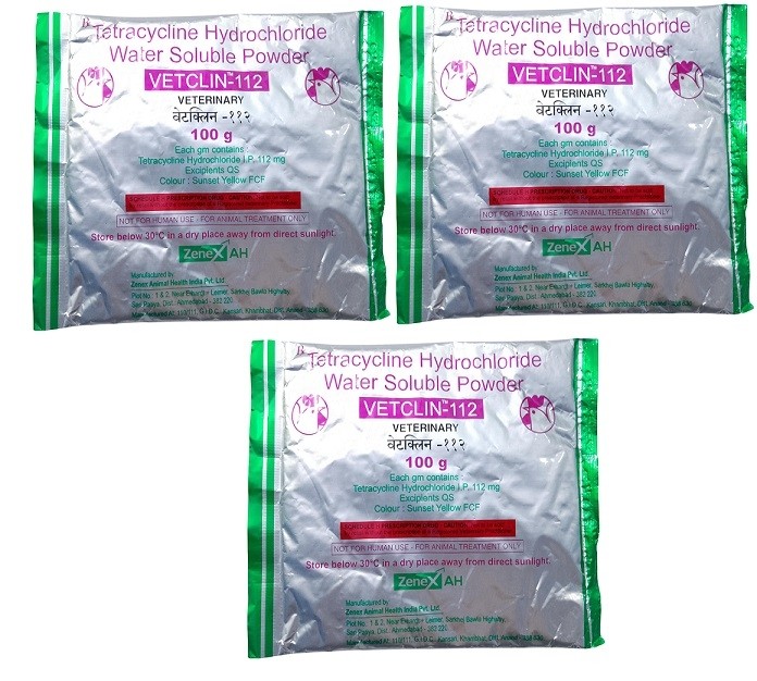 Zenex Animal Health Vetclin 112