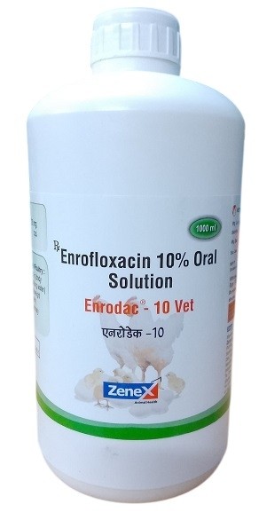 Zenex Animal Health Endorac 10 Vet