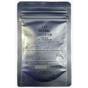 ADA Artificial Plankton 1 Premium – Floating Granules for Small Top-Feeding Aquarium Fish (10g)