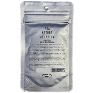 ADA Original Fish Food AP 2 Premium – Granulated Artificial Plankton for Nature Aquariums