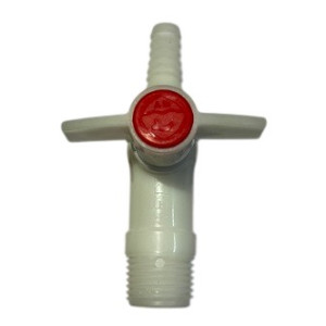 Air & Water Flow Controller with DIA Conversion Accessories – 8MM to 20MM Pipe Compatibility – 2PC High-Quality Kit