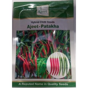 Ajeet Patakha Hybrid Chilli Seeds