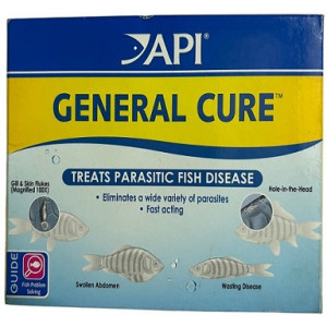 API General Cure – Fast Acting Parasitic Fish Disease Treatment