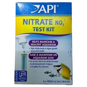 API Nitrate NO₃ Test Kit – 90 Tests | Freshwater & Saltwater Aquarium Water Quality Monitor