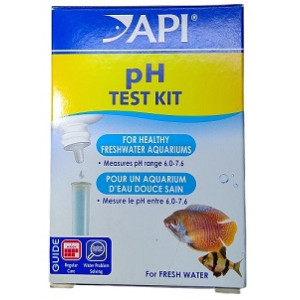 API pH Test Kit – 250 Tests | Freshwater Aquarium Water Quality Monitor