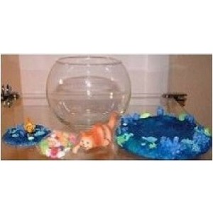 Aquarium Fish Decorative Bowl 