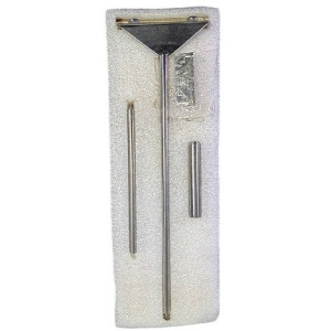 Aquarium Stainless Steel Algae Scraper Cleaner 