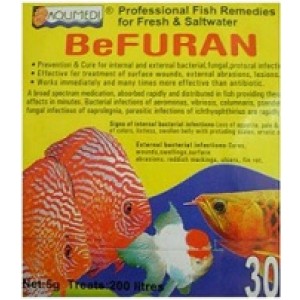 AQUMEDI BeFURAN Fish Remedies
