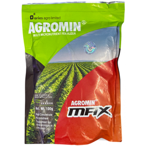 Aries Agromin Max Fertilizer – Advanced Micronutrient Solution for Healthy Crop Growth (400gm)