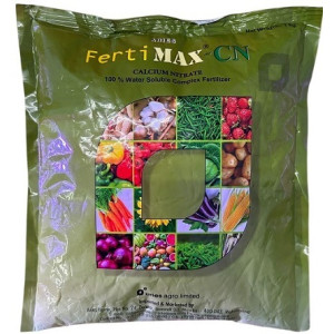 Aries Ferti Max CN Fertilizer – Water-Soluble Calcium Nitrate Nutrient for Root & Growth Boost (2 kg)