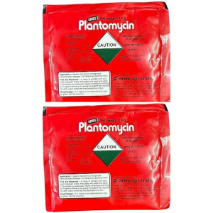 Aries Plantomycin Fungicide – Streptomycin & Tetracycline Based Bacterial Disease Control (75g)