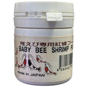 Benibachi Baby Bee Shrimp Food – 20g Specialized Powder Feed for Shrimp Larvae (Made in Japan)