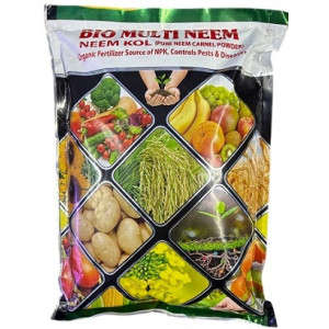 Bio Multi Neem NPK Fertilizer – Organic Crop Nutrition & Pest Control (3kg)