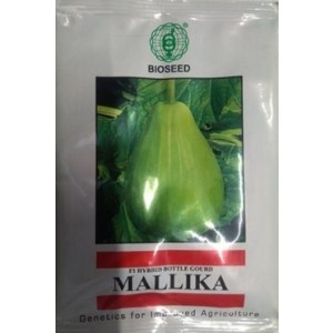 Bioseed Veg MALLIKA Hybrid Bottle Gourd Seeds