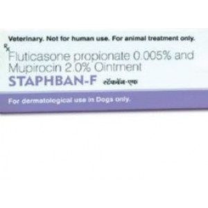 Savavet Staphban F Ointment