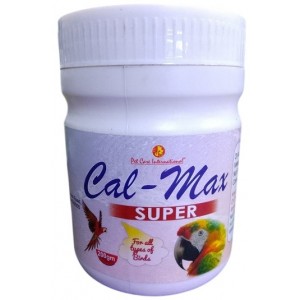 Cal Max Super – Calcium & Bone Health Supplement for Birds (100g)