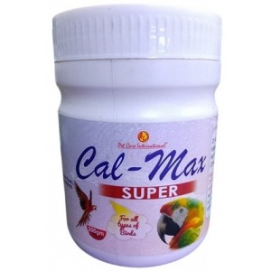 Cal Max Super – Calcium & Bone Health Supplement for Birds (100g)
