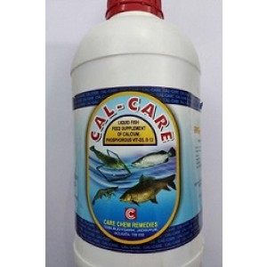 CALCARE Fish Feed Calcium Vitamin Supplement