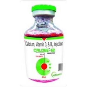 Vetoquinol Caldee 12 Injection