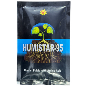 CBA HUMISTAR-95 Fertilizer – 95% Humic Acid WSG for Soil Health & Crop Productivity (100gm)