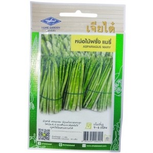 Chia Tai Home Garden Asparagus Mary Seeds