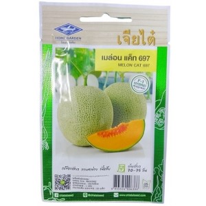 Chia Tai Home Garden Melon Cat 697 Seeds