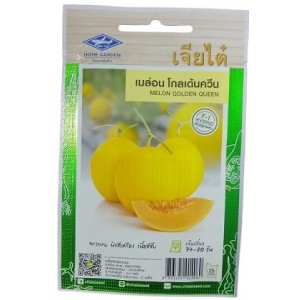 Chia Tai Home Garden Melon Golden Queen Seeds