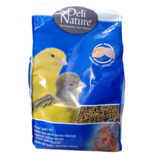 Deli Nature Eggfood Yellow Moist